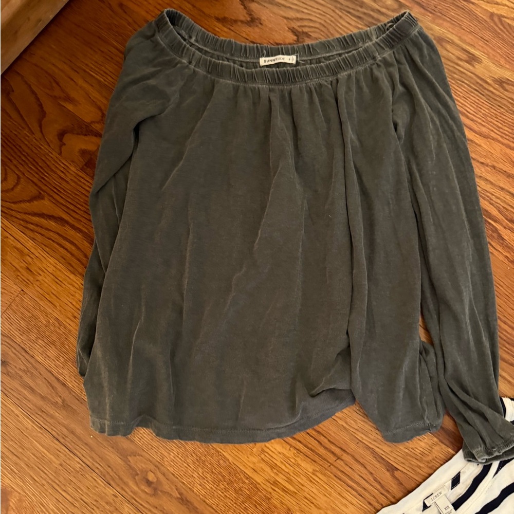 Peasant soft top